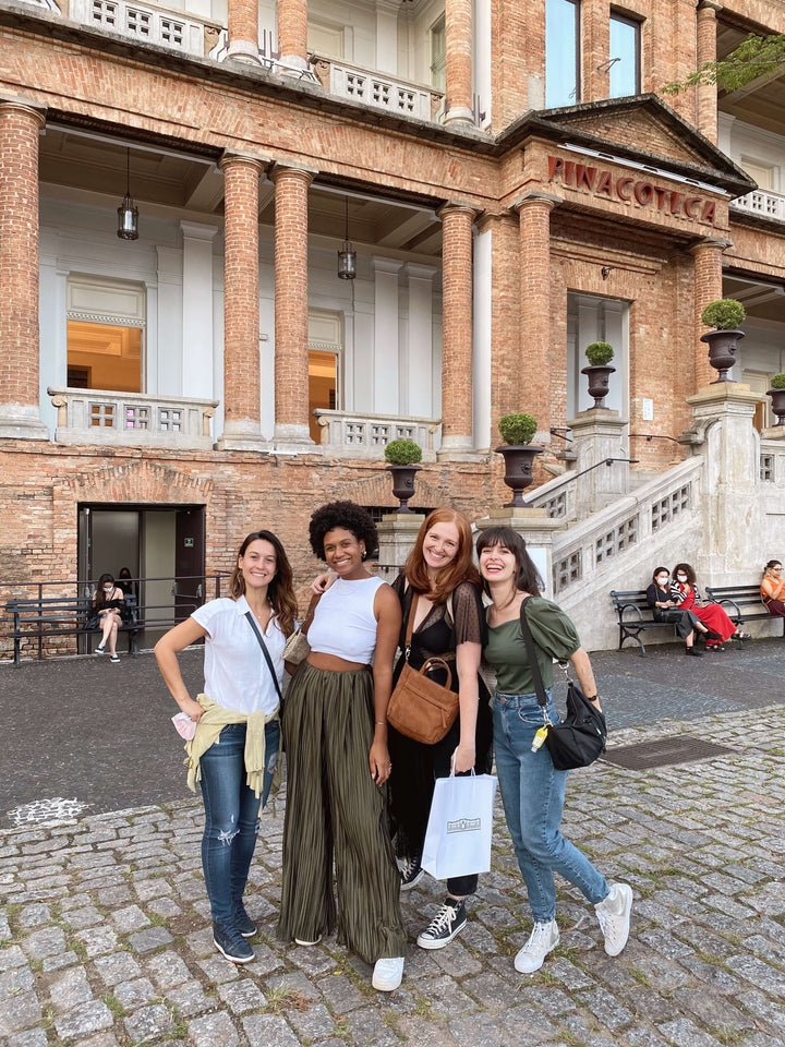 O que fazer em SP: Visitando a Pinacoteca e o Restaurante Cora